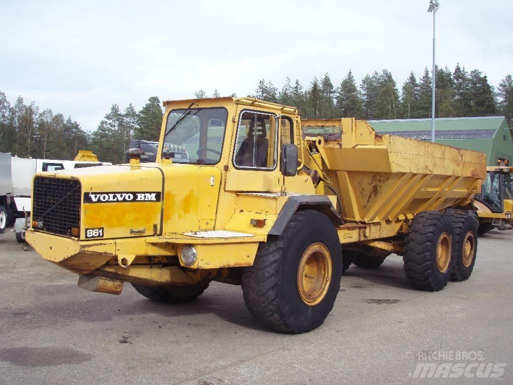 Volvo BM 861 6+6 铰接式自卸车