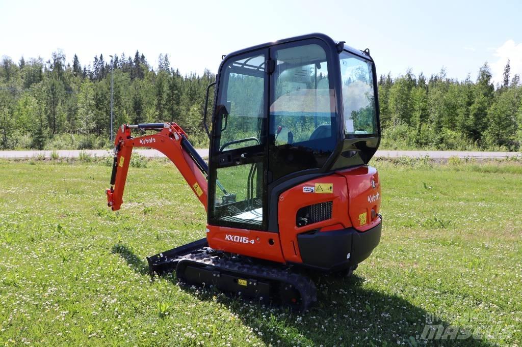 Kubota KX016-4 小型挖掘机