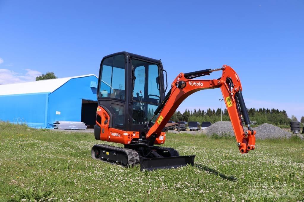 Kubota KX016-4 小型挖掘机