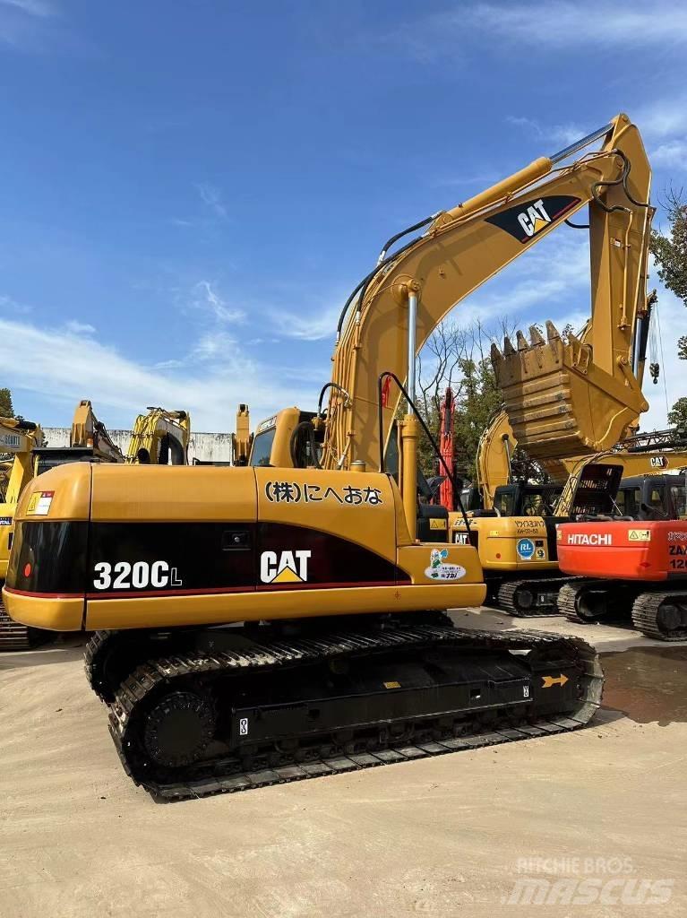 CAT 320 C L 履带挖掘机