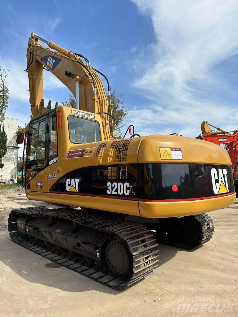 CAT 320 C L 履带挖掘机