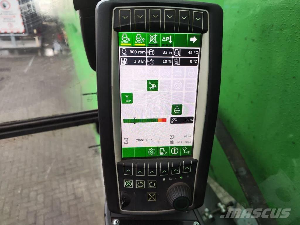 Sennebogen 830 E 工业挖掘机