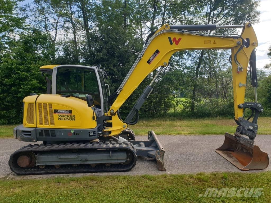 Wacker Neuson ET 90 中型挖掘机
