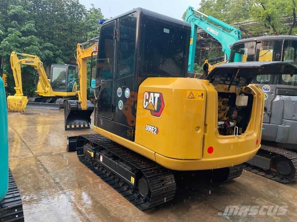 CAT 306 小型挖掘机