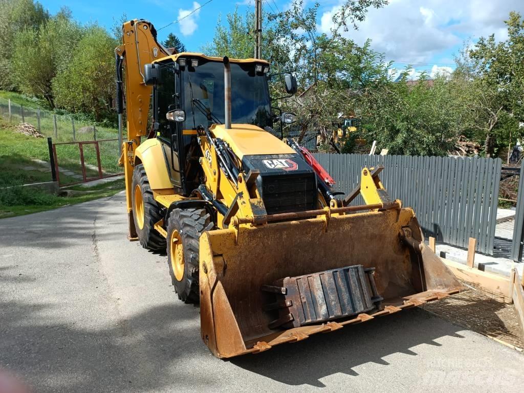 CAT 432 反铲装载机