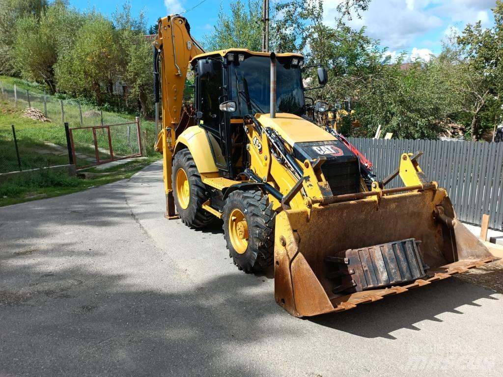 CAT 432 反铲装载机