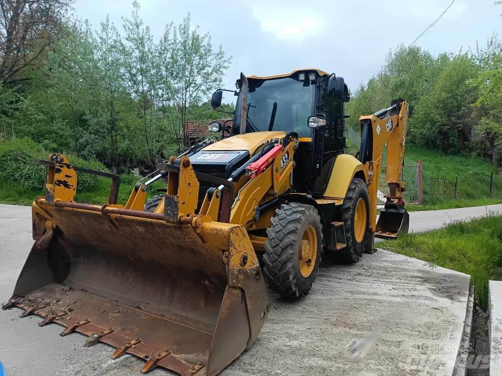 CAT 432 反铲装载机
