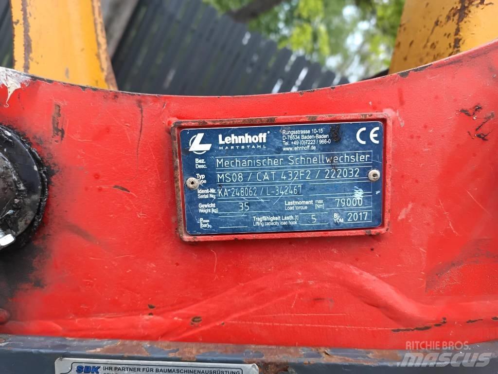 CAT 432 反铲装载机