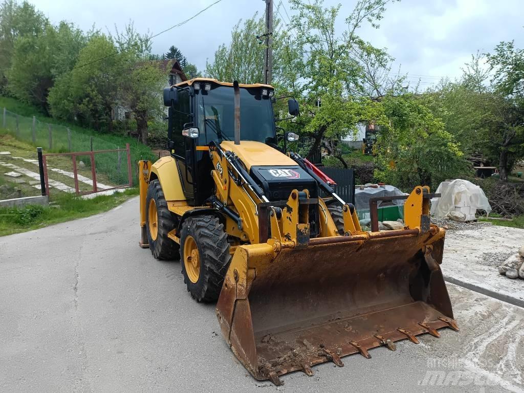 CAT 432 反铲装载机