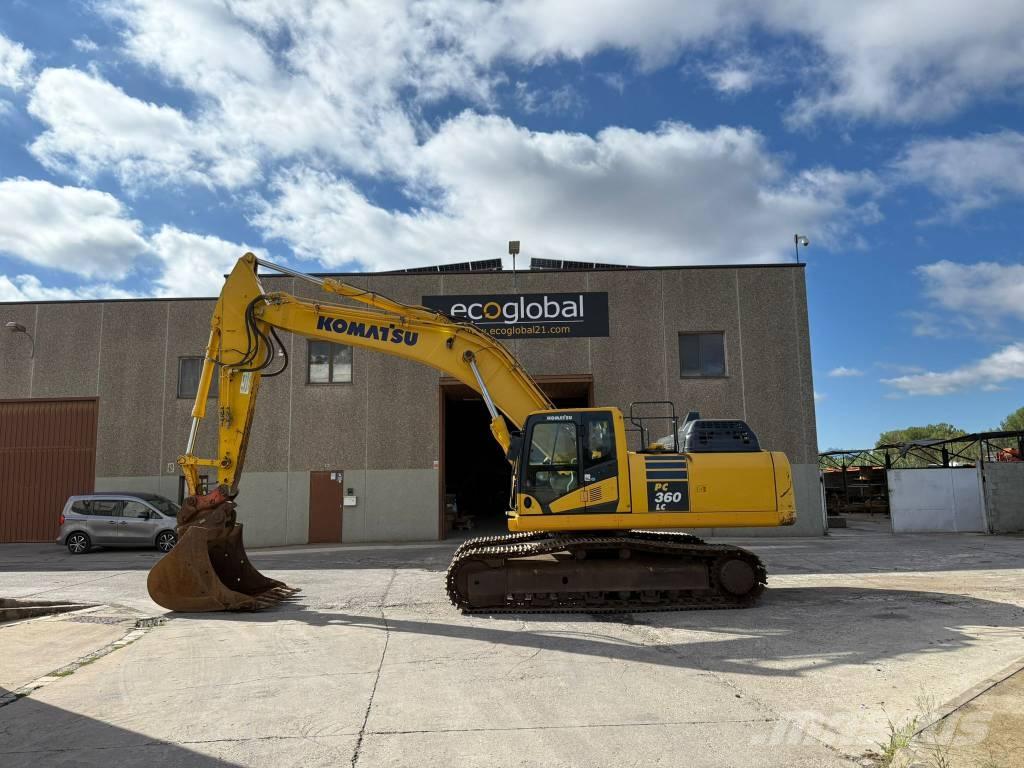 Komatsu PC 360 LC-11 履带挖掘机