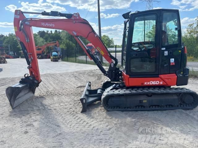 Kubota KX 060-5 小型挖掘机