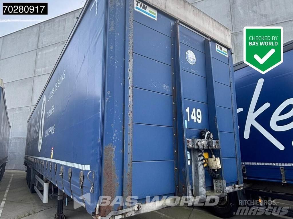  System 3 axles 侧帘半挂车