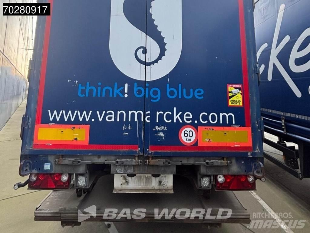  System 3 axles 侧帘半挂车