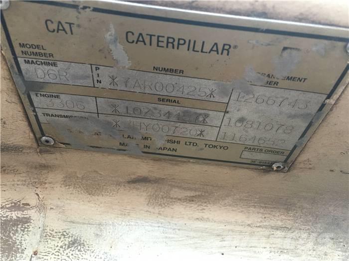 CAT D 6 R LGP 履带式推土机