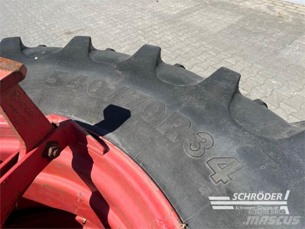 Kleber 540/70 R34 两轮