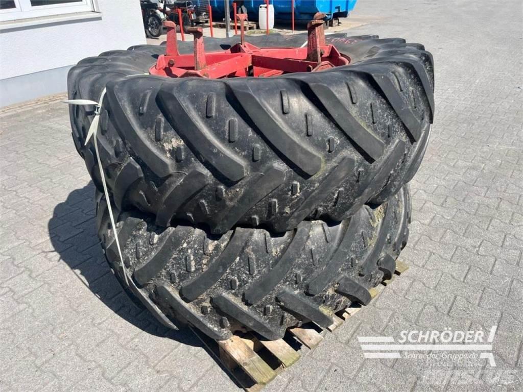 Kleber 540/70 R34 两轮