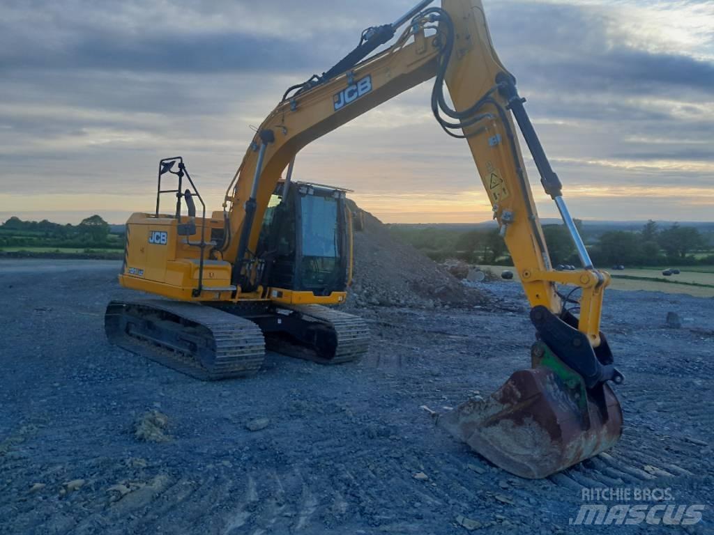 JCB 131 X 履带挖掘机