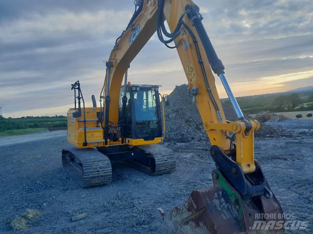 JCB 131 X 履带挖掘机