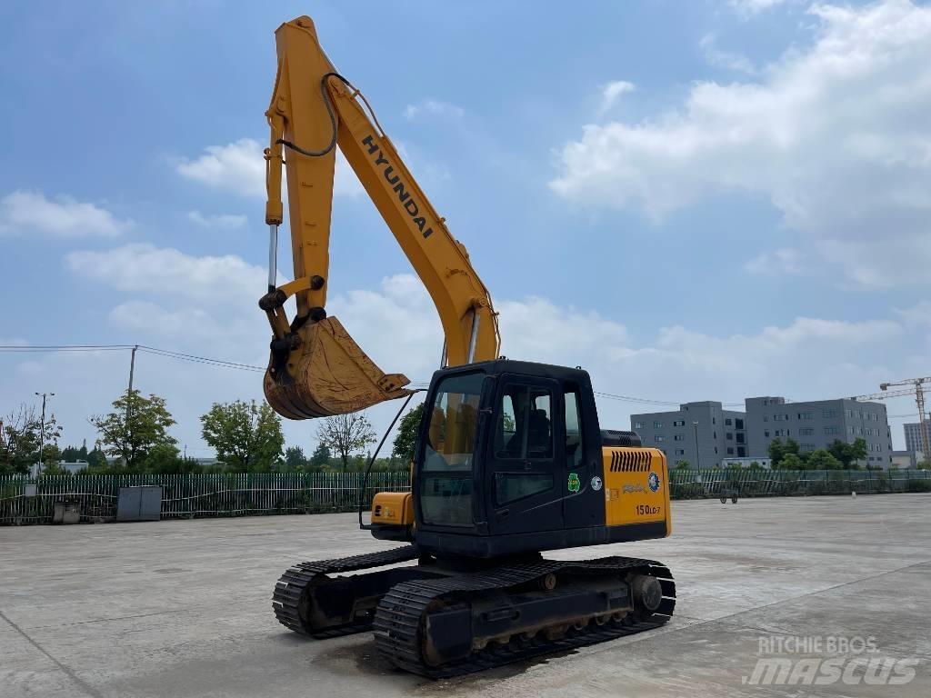 Hyundai 150 -7 履带挖掘机