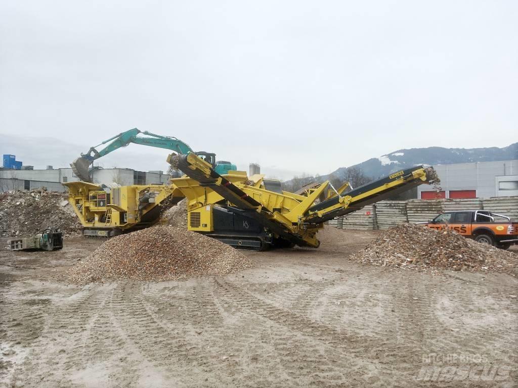 Keestrack K3 移动式筛分机