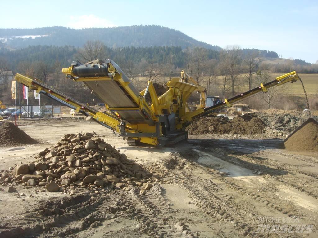Keestrack K3 移动式筛分机