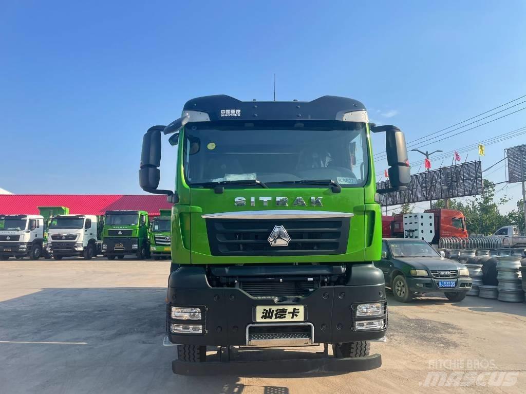 Sitrak G7 6*4 自卸式货车