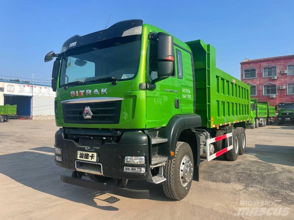 Sitrak G7 6*4 自卸式货车