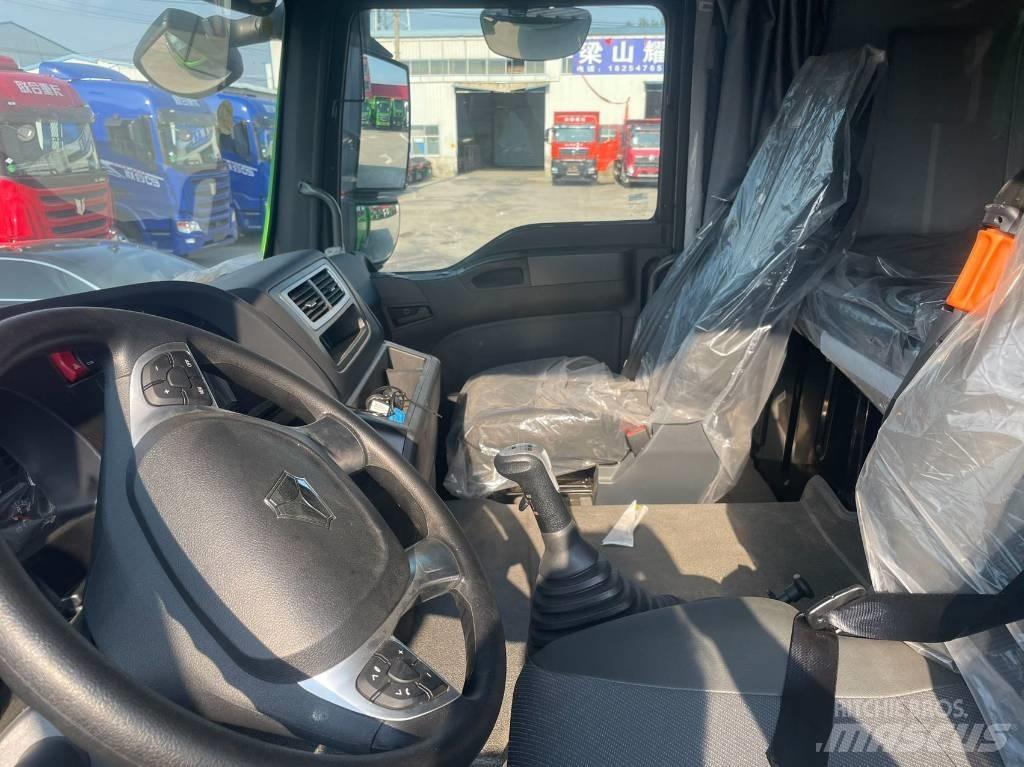 Sitrak G7 6*4 自卸式货车