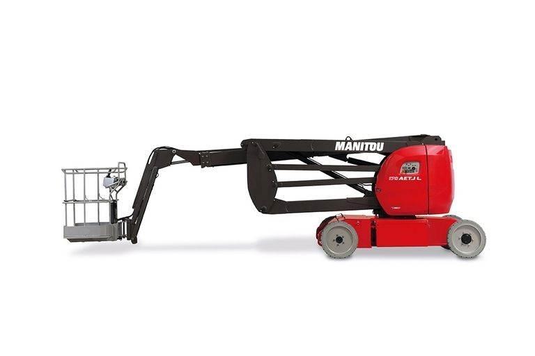 Manitou 170 AETJ-L 伸缩臂叉装车|叉装车