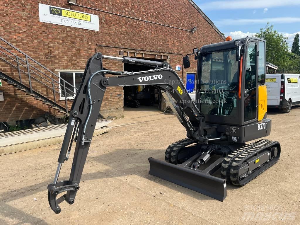 Volvo EC 27 D 小型挖掘机