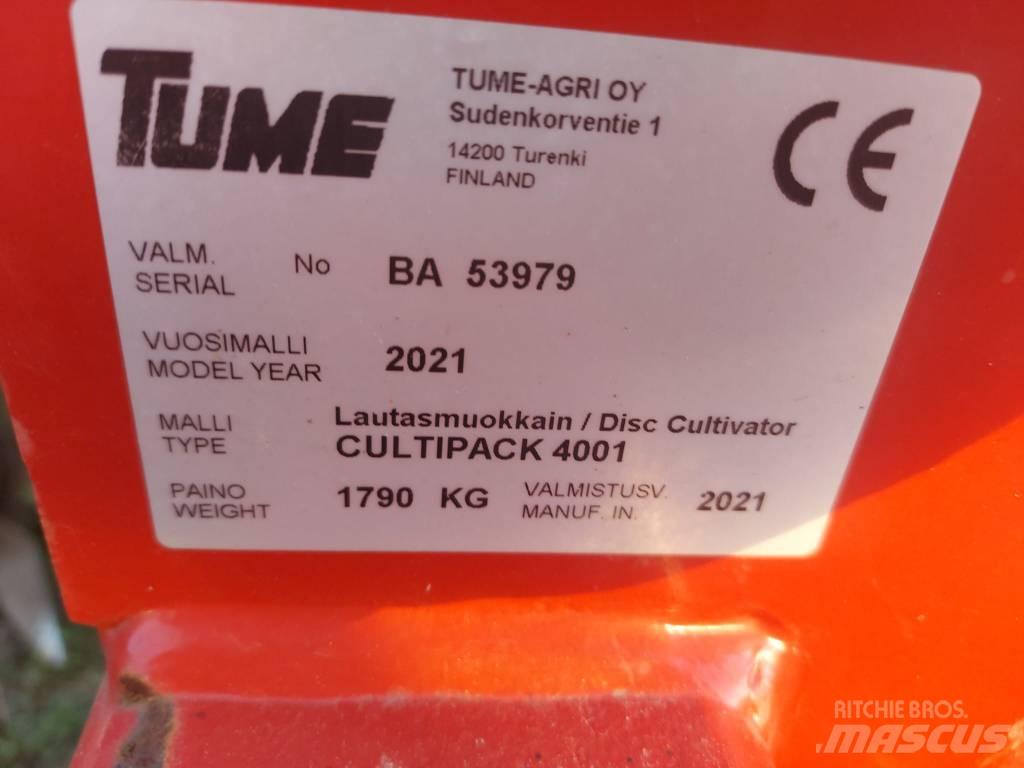 Tume Cultipack 4001 手扶中耕机