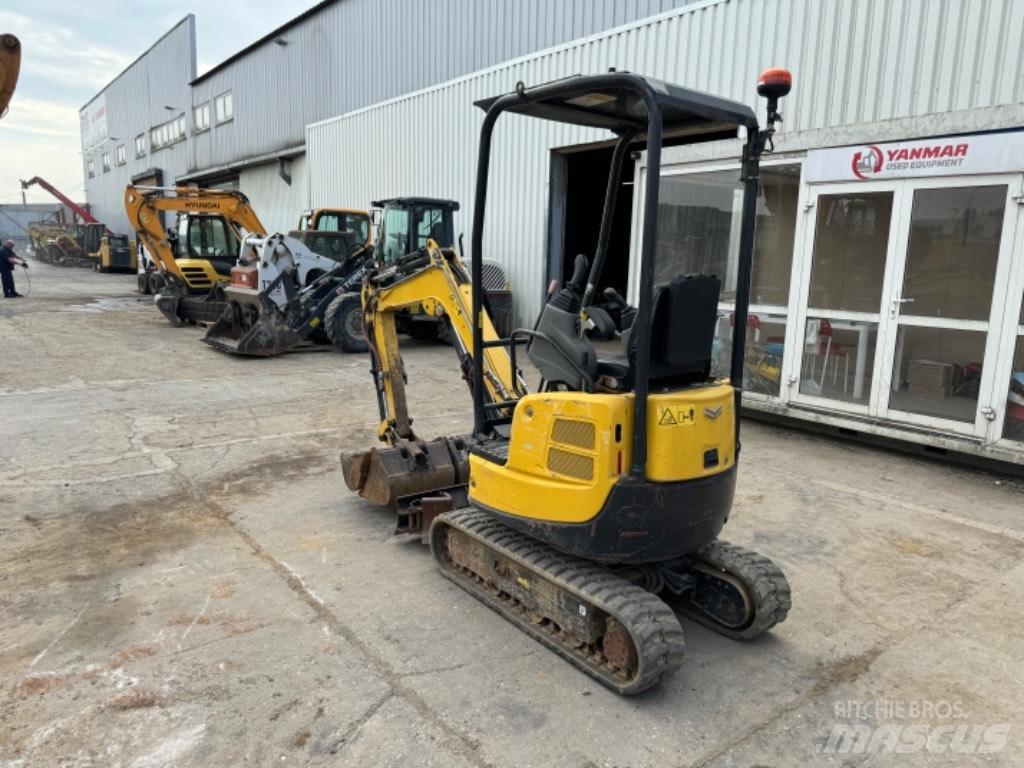 Yanmar VIO17 (00700) 小型挖掘机