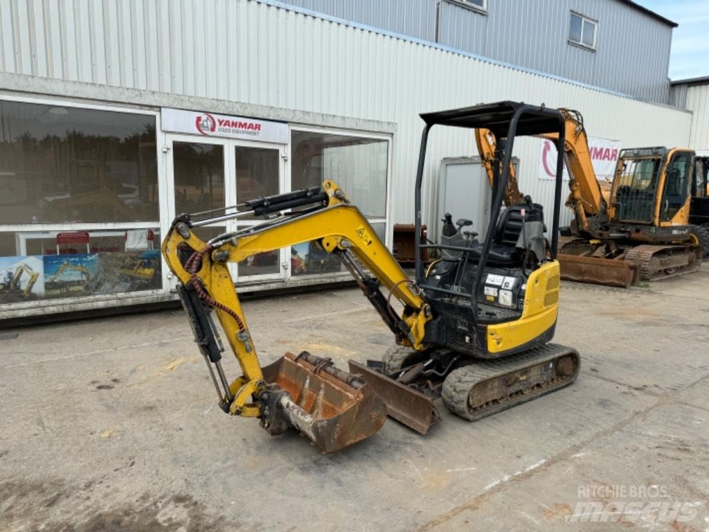 Yanmar VIO17 (00700) 小型挖掘机
