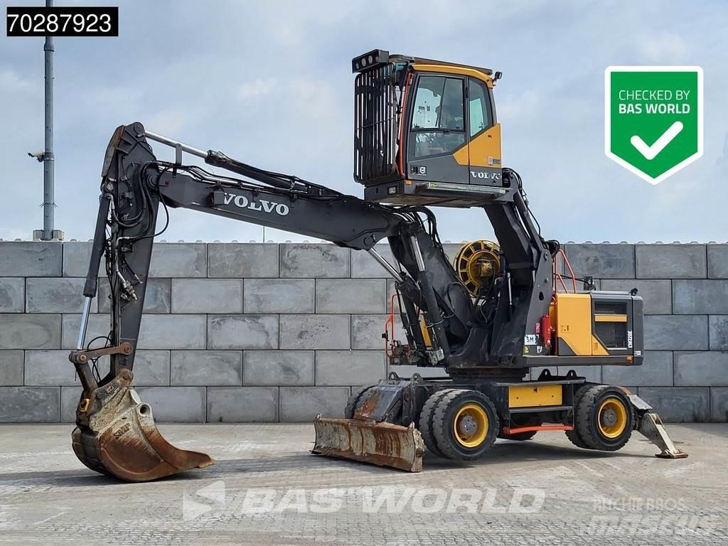 Volvo EW220E 轮式挖掘机