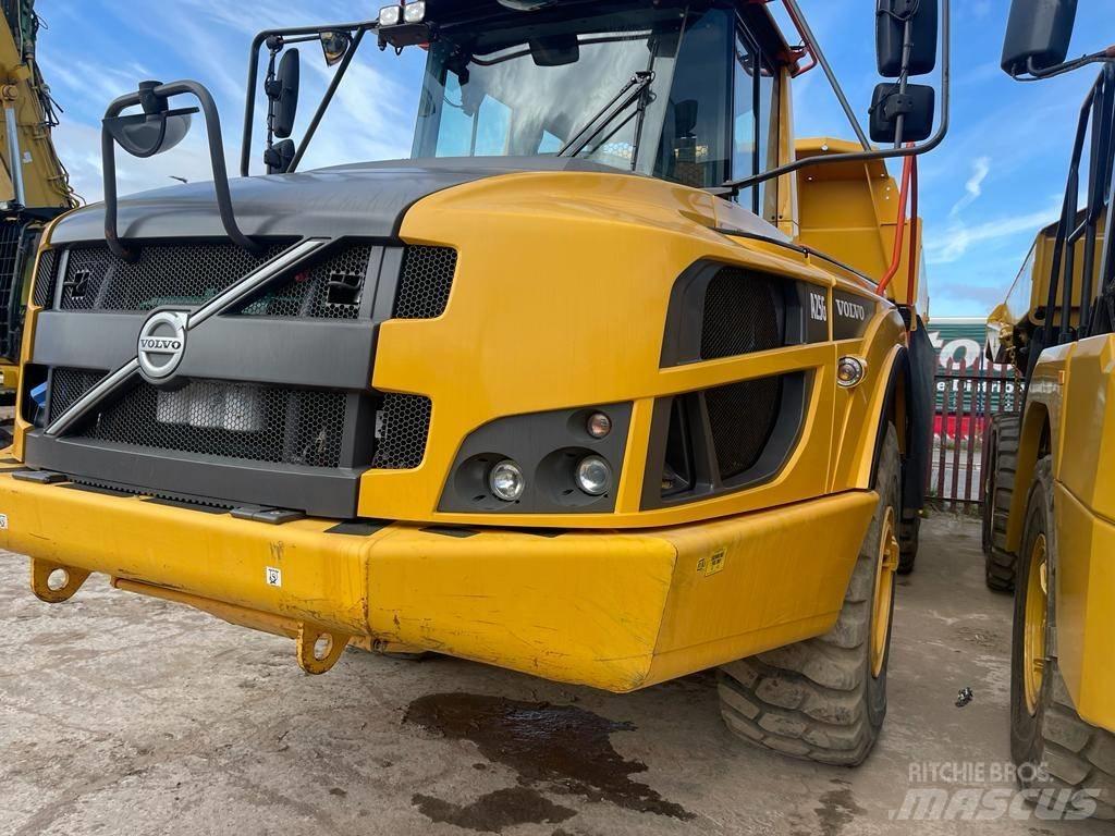 Volvo A 25 G 铰接式自卸车