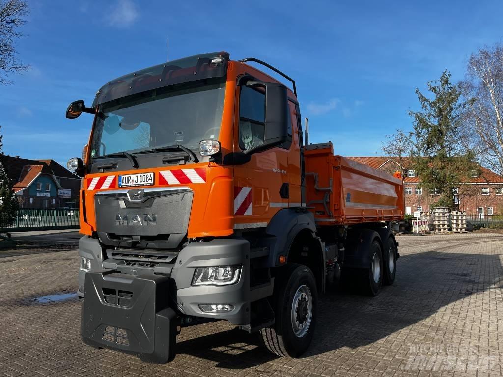 MAN TGS 26.430 自卸式货车