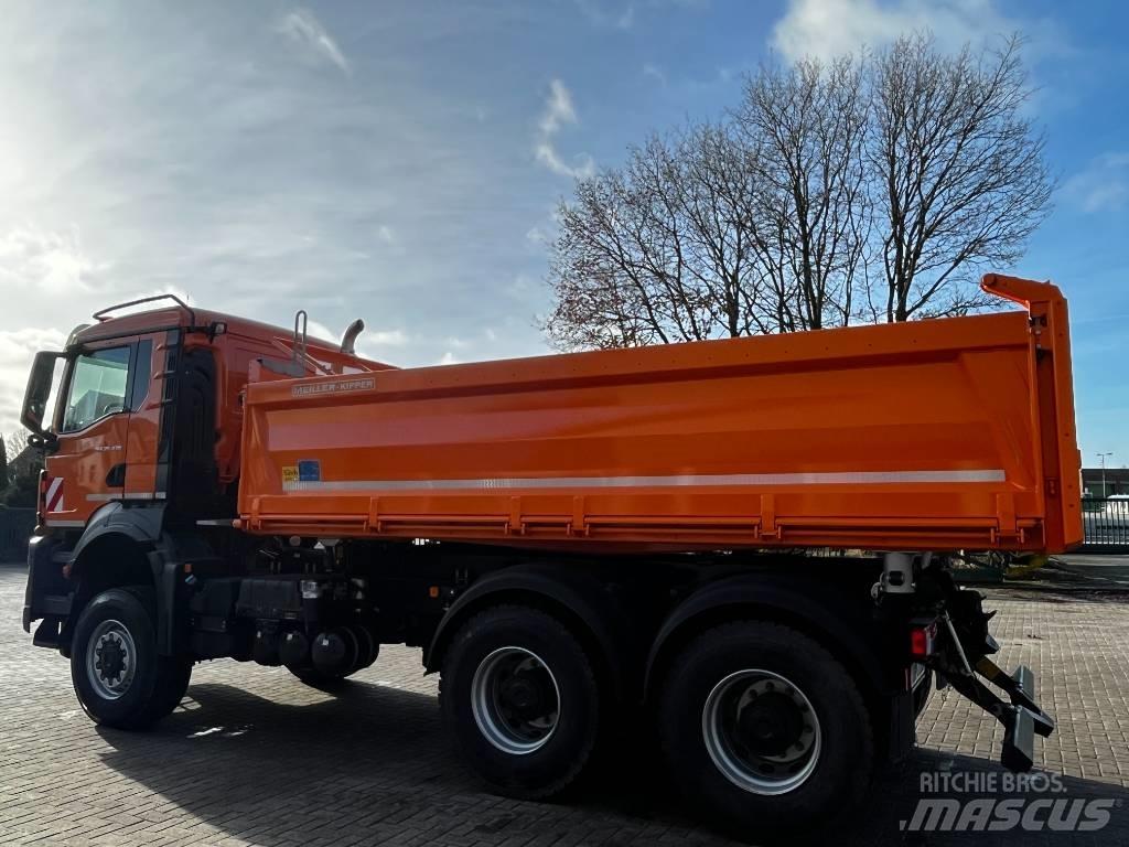 MAN TGS 26.430 自卸式货车