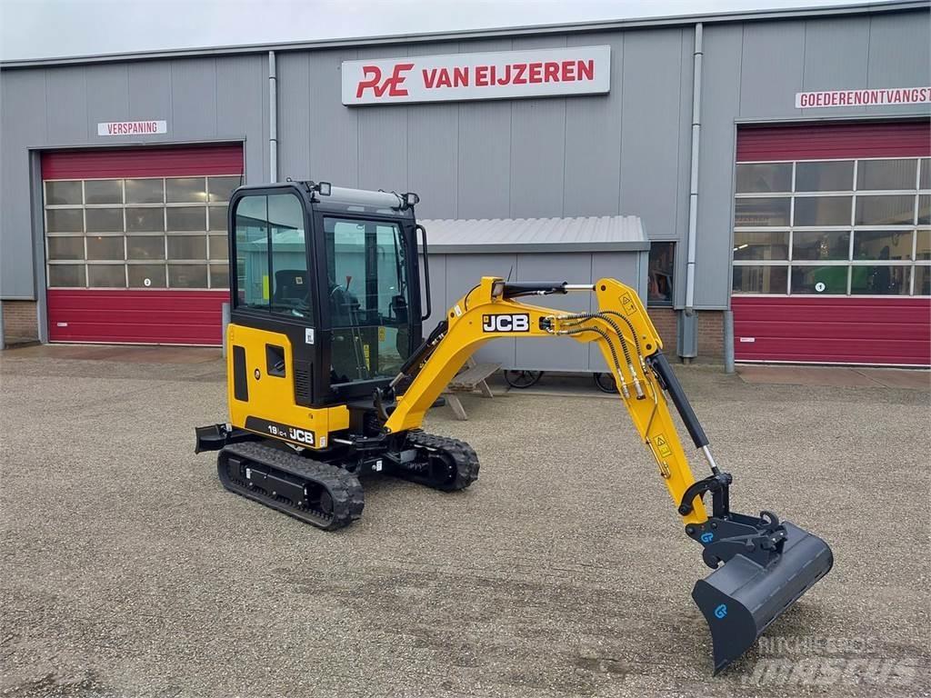 JCB 19C-1 PC 小型挖掘机