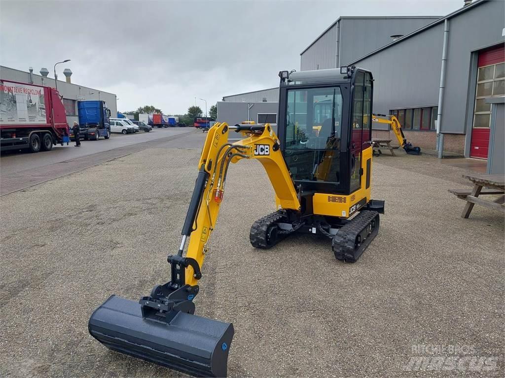 JCB 19C-1 PC 小型挖掘机