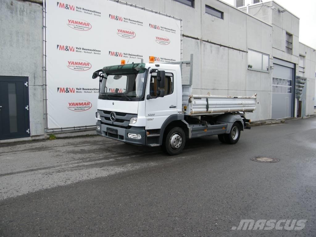  DB Atego 1222 Kipper 自卸式货车