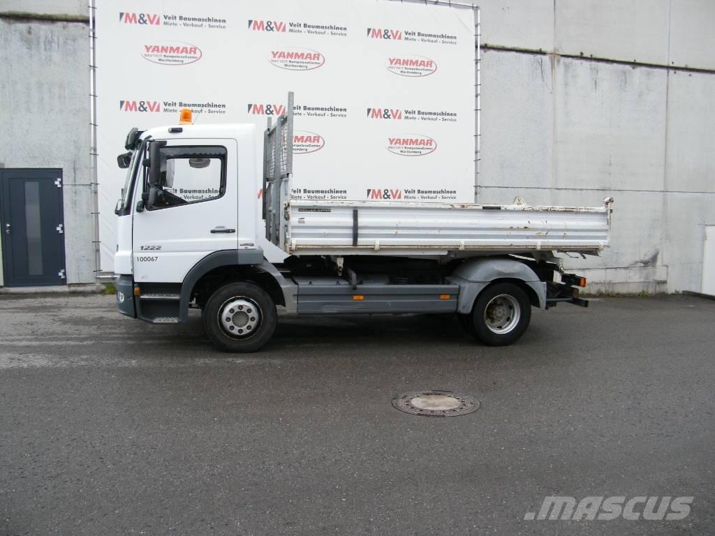  DB Atego 1222 Kipper 自卸式货车