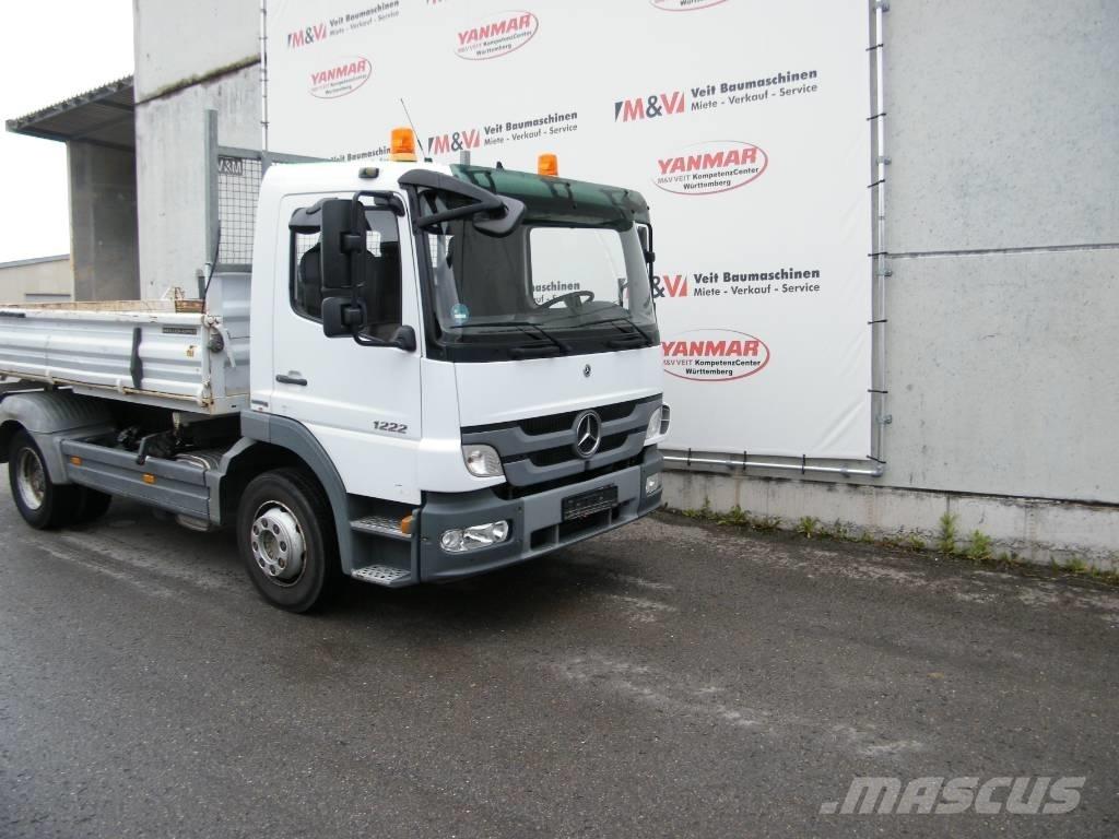  DB Atego 1222 Kipper 自卸式货车