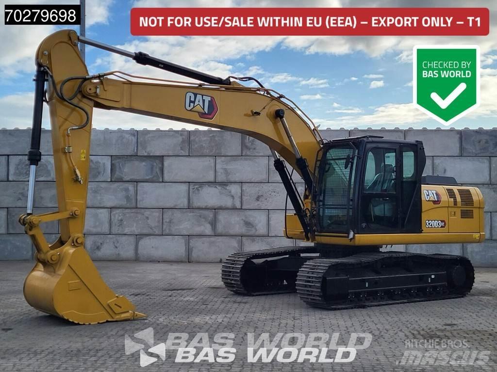 CAT 320 D 3 GC 履带挖掘机