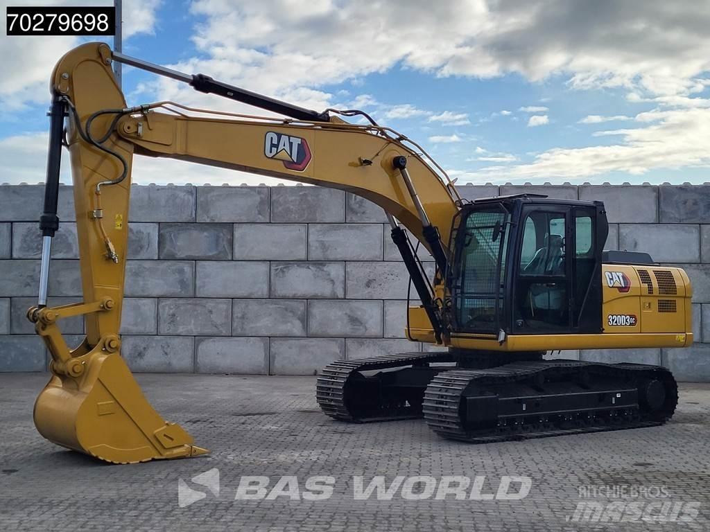 CAT 320 D 3 GC 履带挖掘机