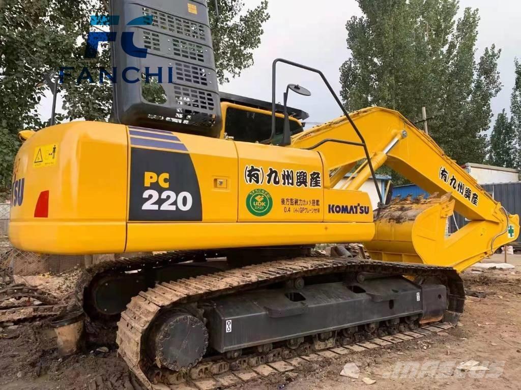 Komatsu PC 220 履带挖掘机