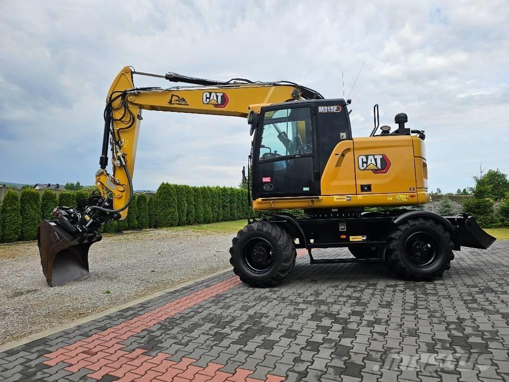 CAT M 315 F 轮式挖掘机