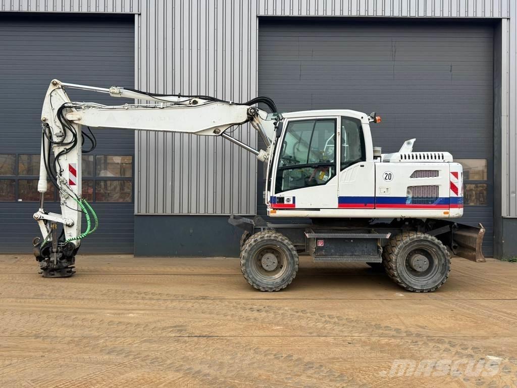 Volvo EW160D 轮式挖掘机