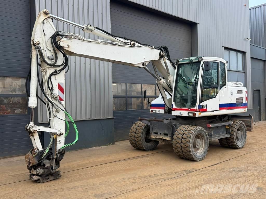 Volvo EW160D 轮式挖掘机