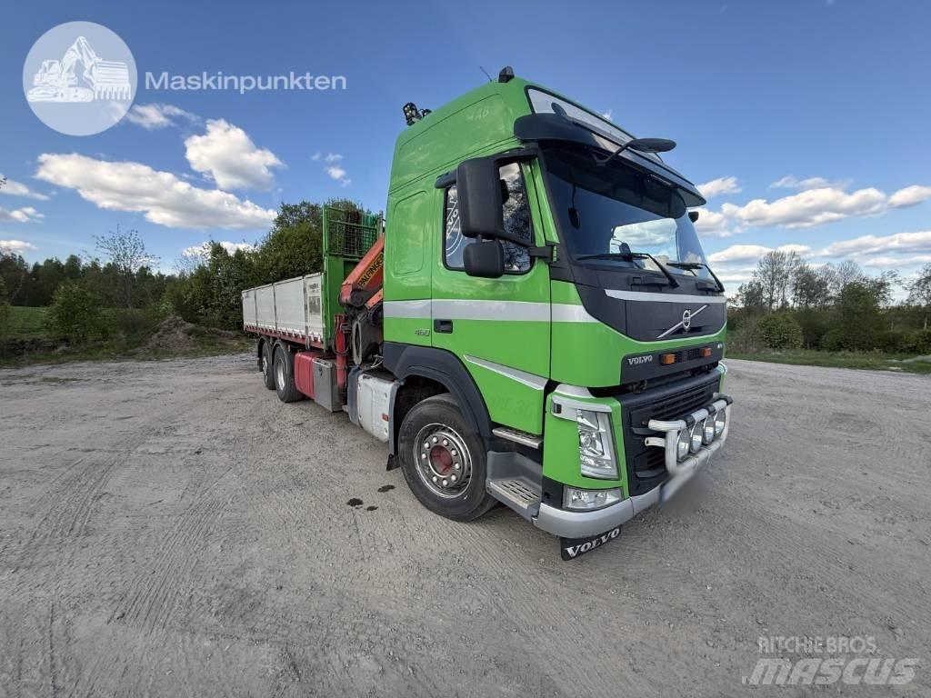Volvo FM 460 起重车