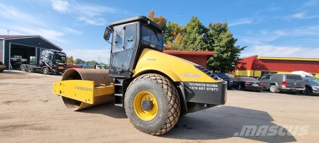 Volvo SD 105 DX 单轮压路机